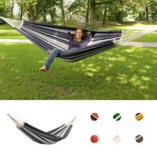 AMAZONAS Hängematte Paradiso Familienhängematte XXL Indoor Outdoor Garten Matte