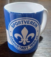 SV Darmstadt 98 Kaffeetasse Kaffeepott *Bundesliga, DFB, Lilien, Bölle*