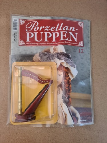 Porzellan puppen harfe - puppen,