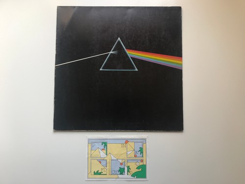 Vinyl album pink floyd - lp,