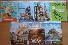 Écoute ECOUTE - Französisch ZEIT SPRACHEN 2021 KOMPLETT 14 Ausgaben