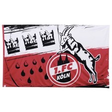 Hissflagge fahne fc köln - 1.,