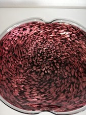 Grosse muranoglas glas schale - grosse,
