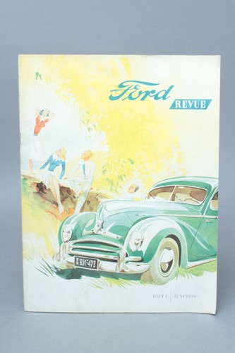 Ford revue ausgabe juni 1950 - 1,