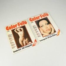 Color Foto Magazin 7/78 & 9/78