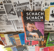 Schach Konvolut Schachzeitungen + Schachbücher Theorie /TOP KONVULT !!!