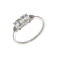 Gebrauchter eleganter Ring