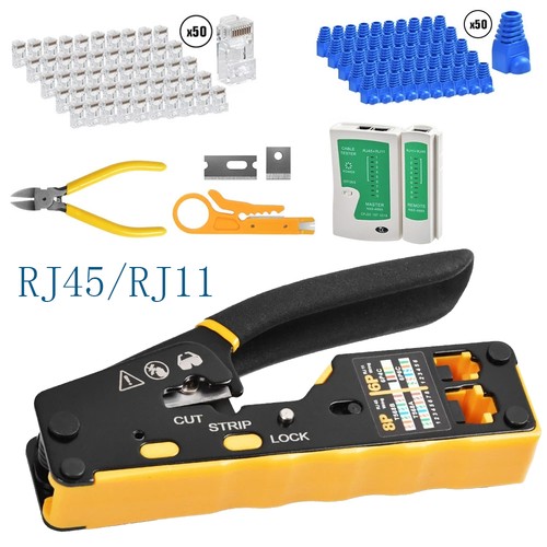 Rj45 rj11 crimpzange set - rj11,