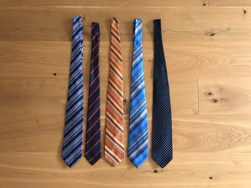 Krawatten konvolut hugo boss - krawatten,
