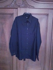 Sinus Schwarzes Herren Hemd