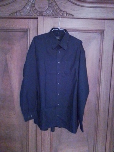 Sinus schwarzes herren hemd - schwarzes,