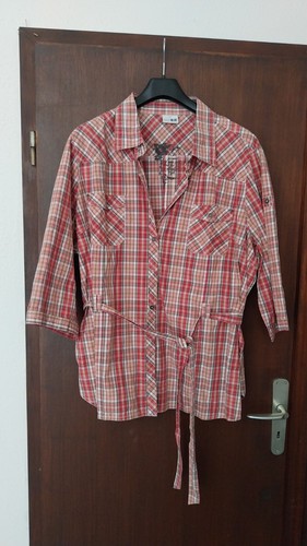 Maxiblue safaribluse 4 arm - safaribluse,,