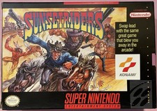 Sunset Riders (Super Nintendo