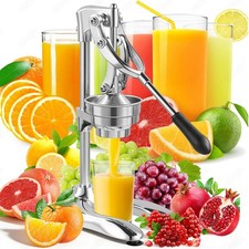 Saftpresse Manuell