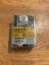 Buderus G106 Satronic TFI 812.2 Modell 10 Feuerungsautomat