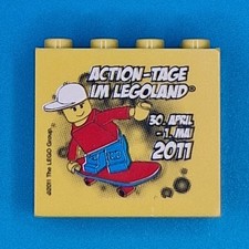 LEGO LEGOLAND Sammelstein