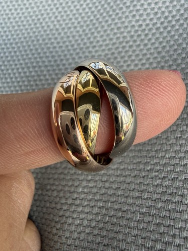 Xxl cartier trinity ring - trinity, ring,
