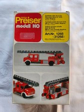 Preiser MB Hauber LF 1313 FFW
