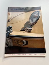 1x Porsche Christophorus Nr. 52 1961