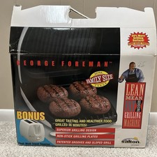 George foreman grill extra - george,