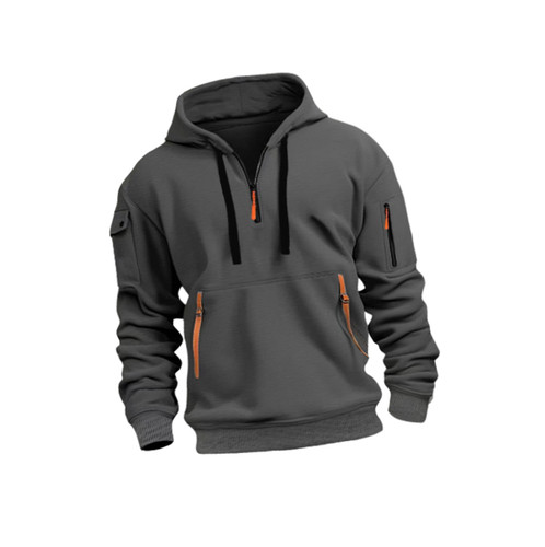 Herren fleece hoodie - herren,