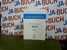 Amtsarztfragen für die