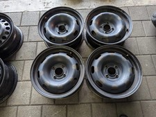 4x Stahlfelgen Peugeot 207 208