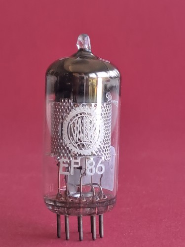 Ef86 valvo röhre - ef86,