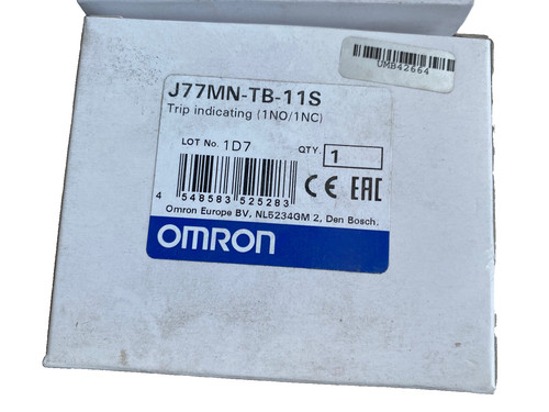 Omron j77mn 11s - omron, j77mn-tb-11s