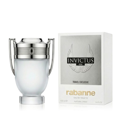 Rabanne invictus aqua eau - invictus, de