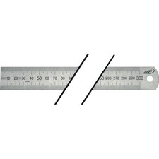 Stahlmaßstab L.300mm