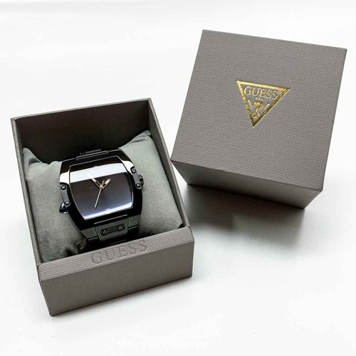 Guess herren analog quarz uhr - analog,
