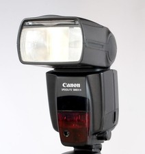 Canon Speedlite 580 EX II Blitzgerät - Zustand: sehr gut