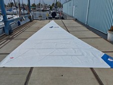 Rollreff-Großsegel gebraucht