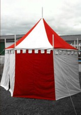 Mittelalter Rund 4m Zelt