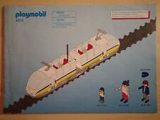 Playmobil Bauanleitung 4011 RC