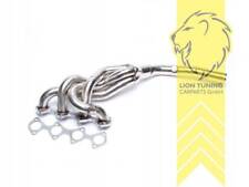 Edelstahl Fächerkrümmer für BMW E30 316i 318i für M40 Motor