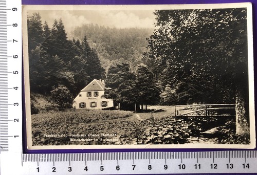 Fotokarte stadtsteinach - fotokarte,