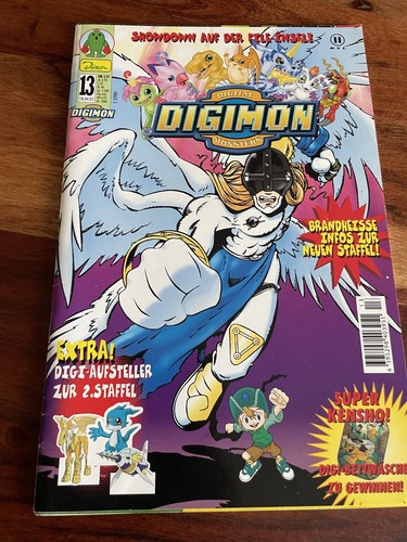Comic heft digimon band 13 - digimon,