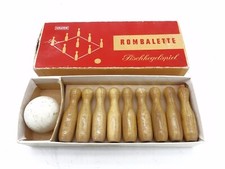 Altes Rombalette Mini Bowling