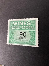 US REVENUE RE144  MINT NGAI