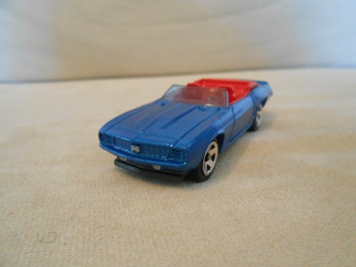Chevrolet camaro cabrio 1969 - ",