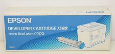 Epson C13S050157 AcuLaser C900, C900N Tonerkartusche, 1.500 Seiten, cyan