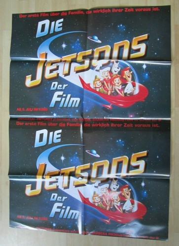 Filmplakat die jetsons der - filmplakat,