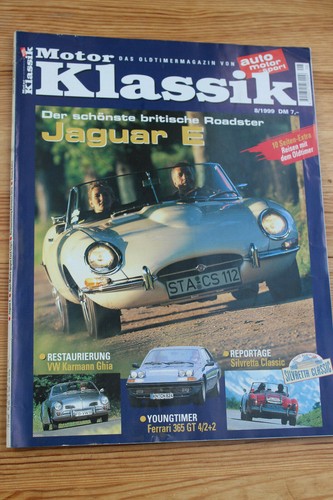 Motor klassik 1999 ford - 8/1999,