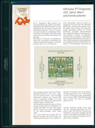 Schweiz spezial 1980 - schweiz,