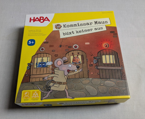 Haba kommissar maus - haba, büxt