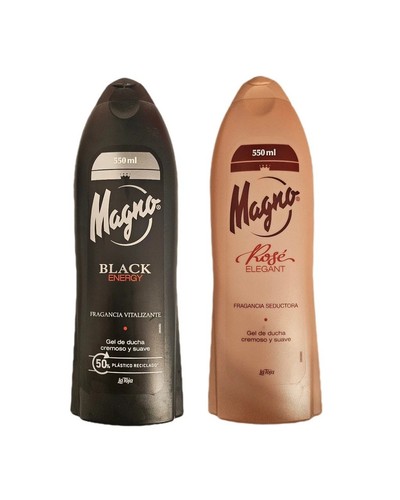 Magno black duschgel 550ml - 550ml, &