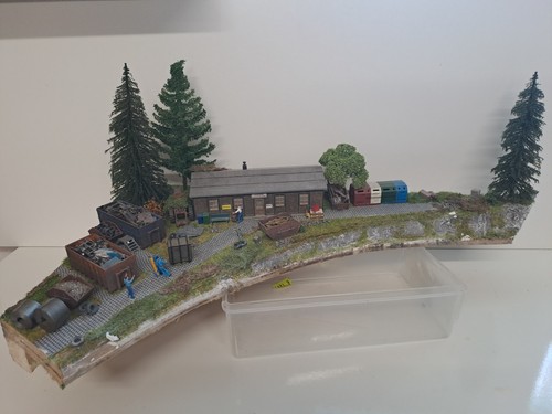Faller pola diorama - pola,