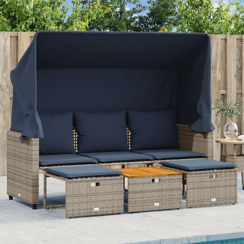 Gartensofa sitzer mit - gartensofa, 3-sitzer